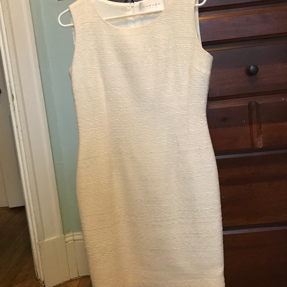 Carven Paris size 40 European body con dress